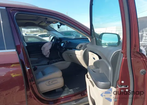 2021 Honda Pilot Awd Touring 7 Passenger from USA, damaged, VIN 5FNYF6H6XMB064809